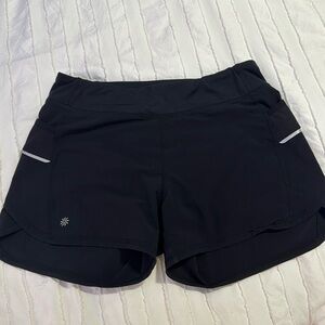 ATHLETA GIRL’S RUNNING SHORTS- Worn a few times and still great condition